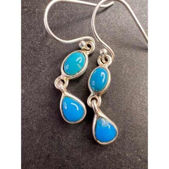 the nature company Jewelry - NEW Sleeping Beauty sterling silver earrings 2.95 grams